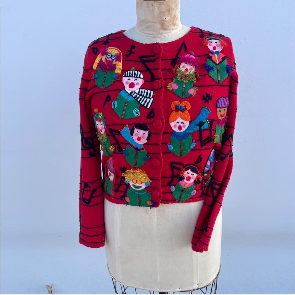 Michael Simon Music Cardigan